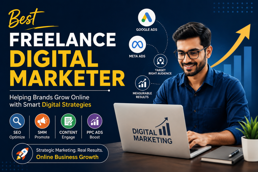 best freelance digital marketer