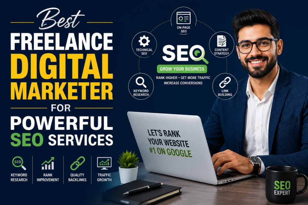 best freelance digital marketer