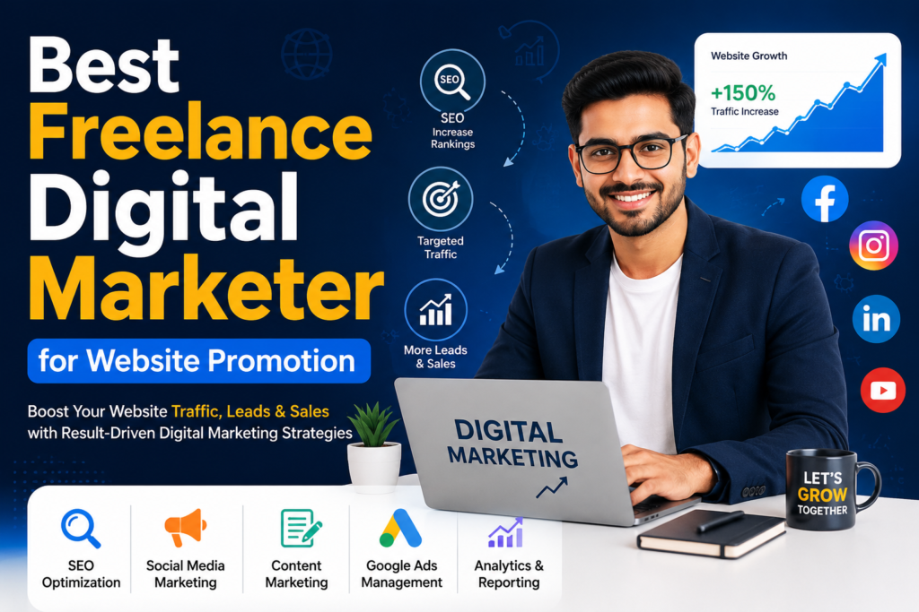 BEST FREELANCE DIGITAL MARKETER