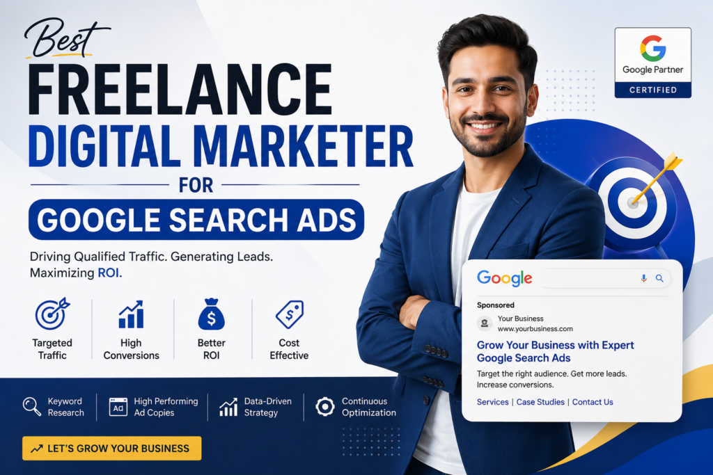 Best Freelance Digital Marketer