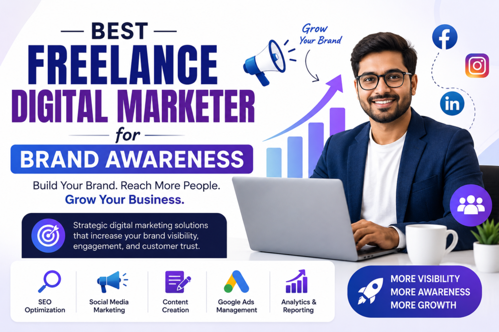 Best Freelance Digital Marketer