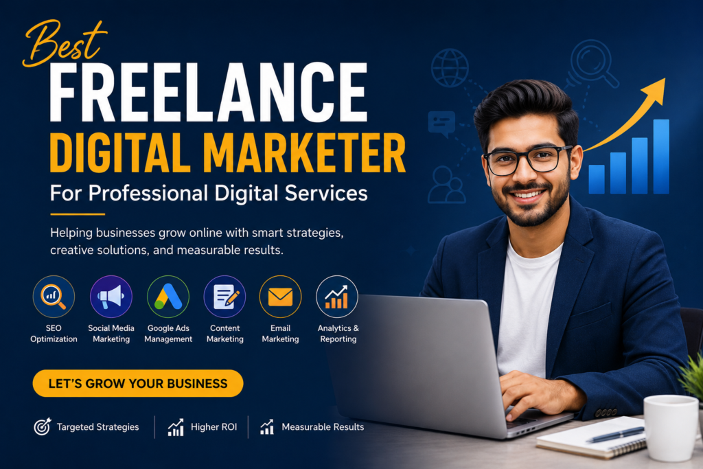 Best Freelance Digital Marketer