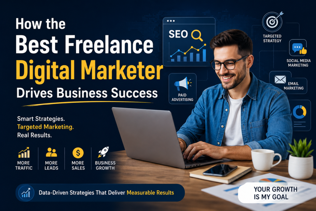 How the Best Freelance Digital Marketer Drives Business Success