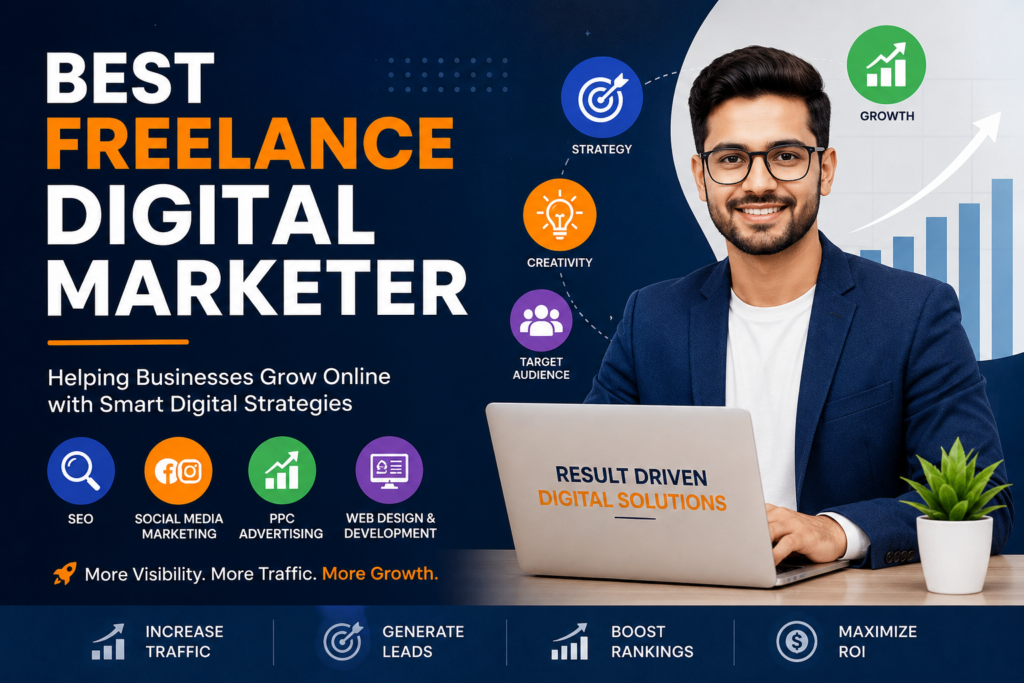 Best Freelance Digital Marketer | Online Growth Updates
