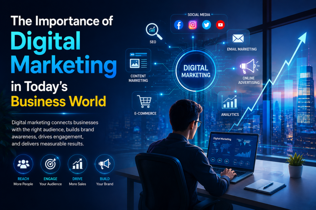The Importance of Digital Marketing in Today’s Business World