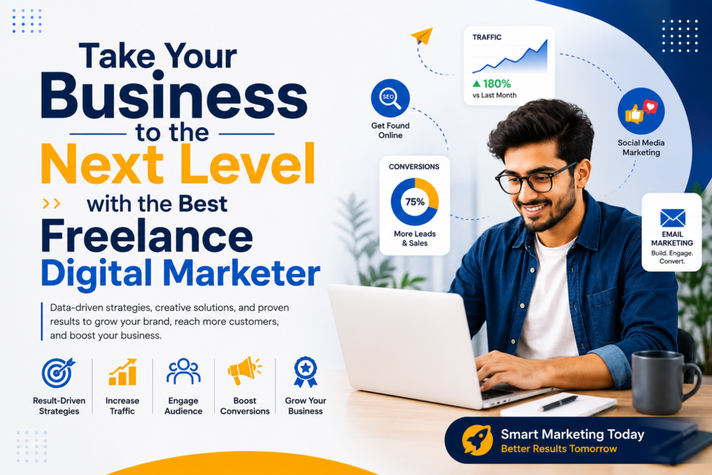Take Your Business to the Next Level with the Best Freelance Digital Marketer