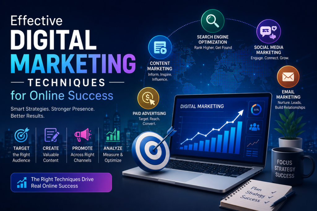 Effective Digital Marketing Techniques for Online Success