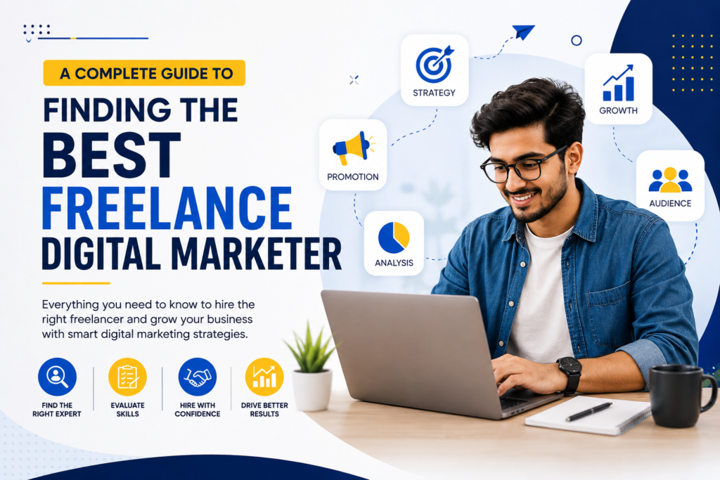 A Complete Guide to Finding the Best Freelance Digital Marketer 