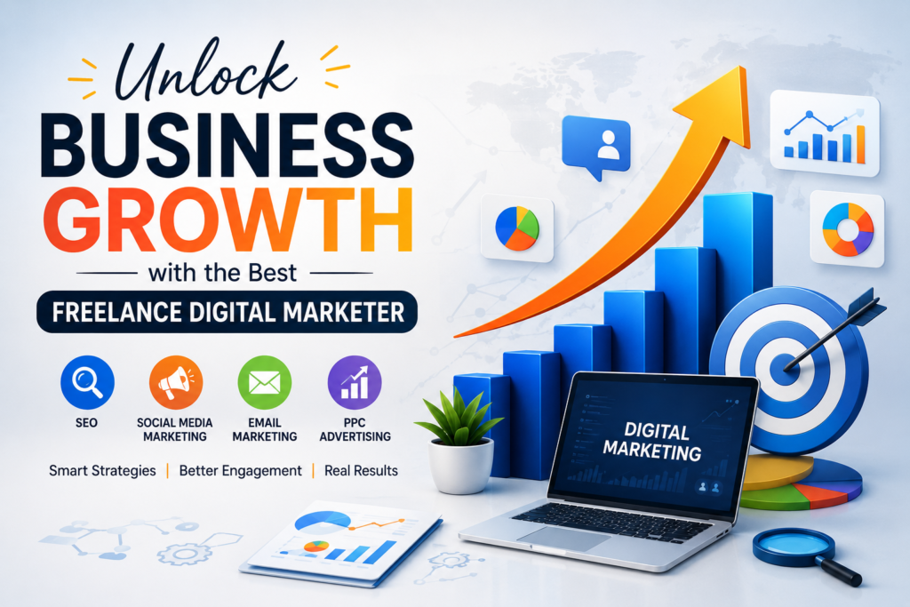 Unlock Business Growth with the Best Freelance Digital Marketer