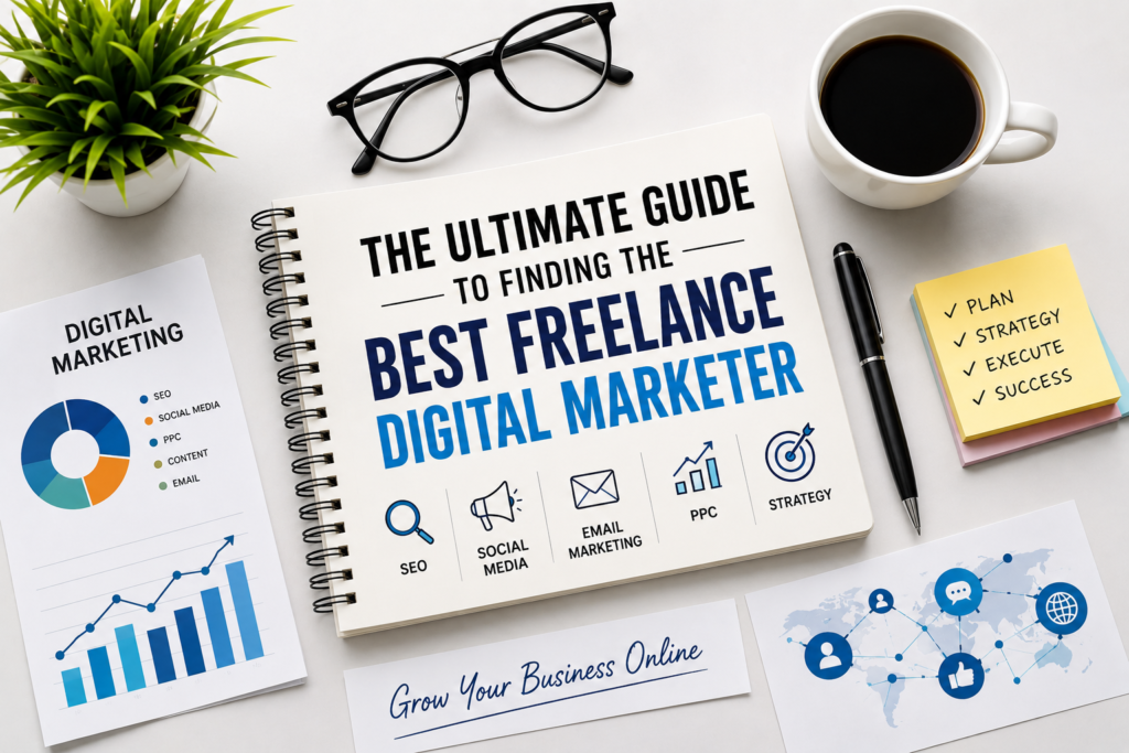 The Ultimate Guide to Finding the Best Freelance Digital Marketer