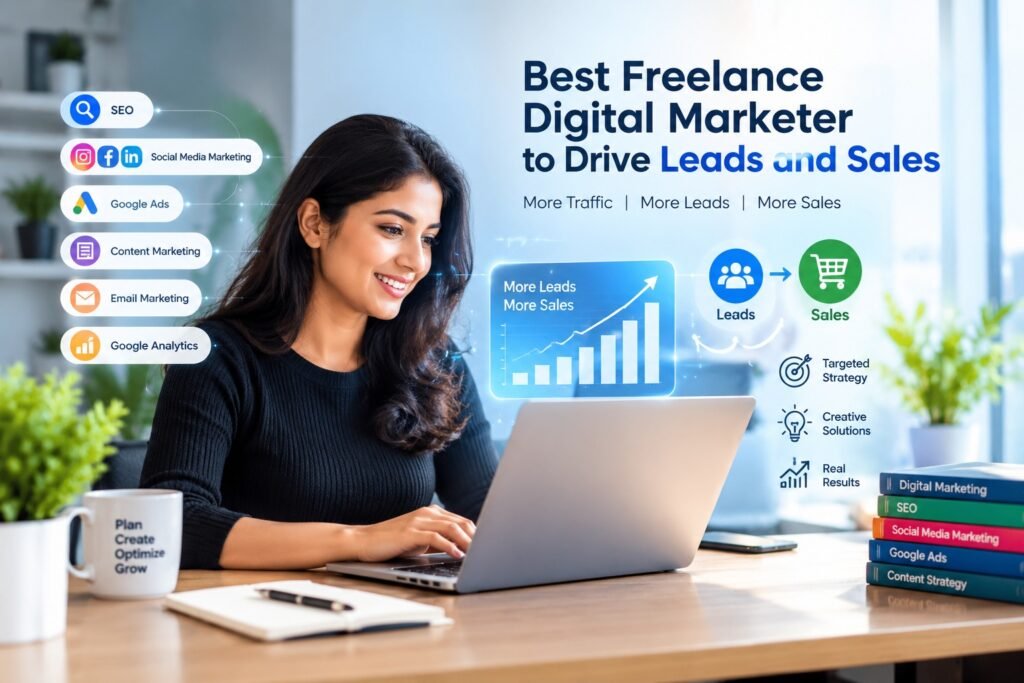 best freelance digital marketer